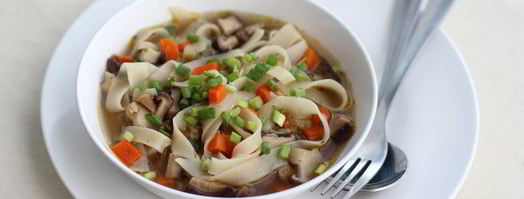 лапша грибная. Шаг 8