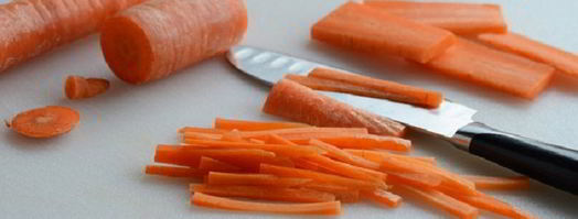 лапша из кабачков. Шаг 2