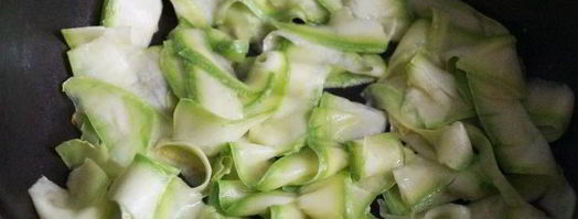 лапша из кабачков. Шаг 3