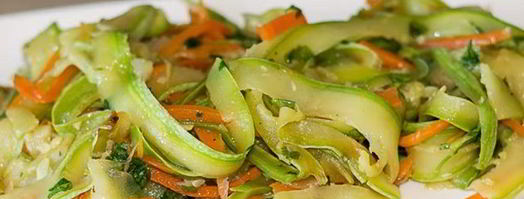 лапша из кабачков. Шаг 5