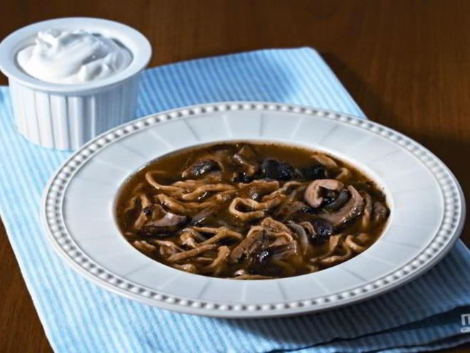 Рецепт лапши куриной домашней