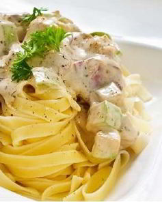 Лапша по-домашнему