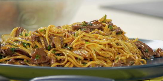 Лапша по-китайски