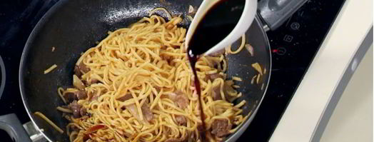 лапша по-китайски. Шаг 4