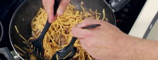 лапша по-китайски. Шаг 5