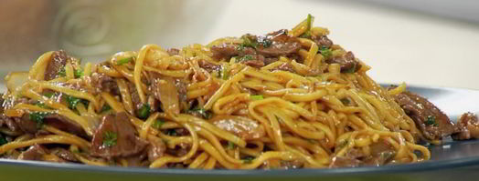 лапша по-китайски. Шаг 6