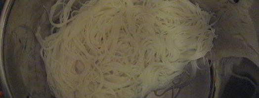 лапша по-тайски с кешью. Шаг 3