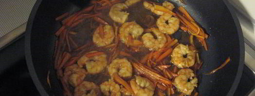 лапша по-тайски с кешью. Шаг 5