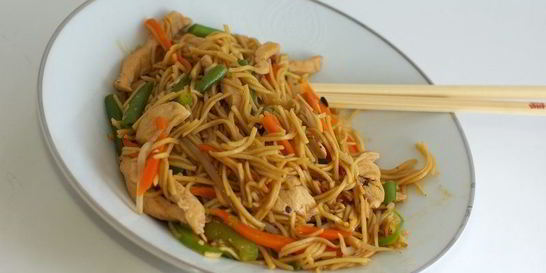 Лапша по-тайски