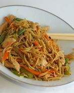 Лапша по-тайски