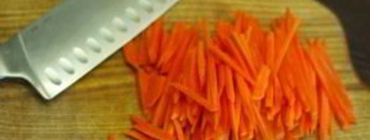 лапша по-тайски. Шаг 2