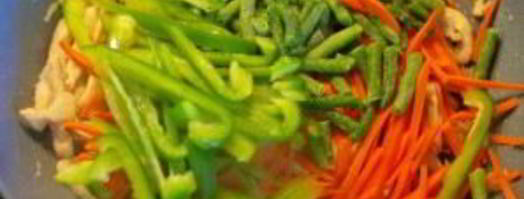 лапша по-тайски. Шаг 6