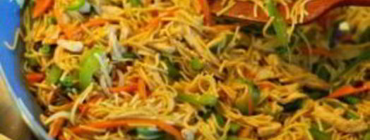 лапша по-тайски. Шаг 7