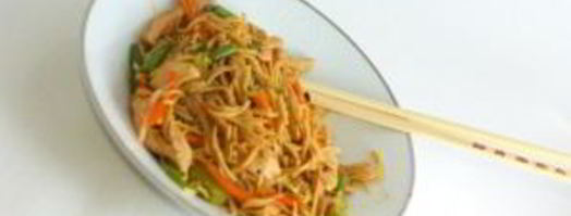 лапша по-тайски. Шаг 8