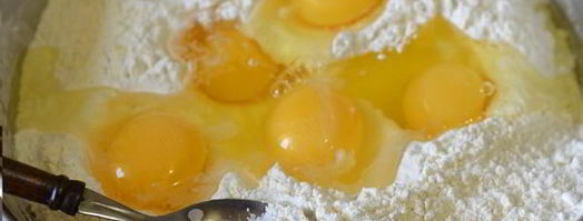 лапша пшеничная домашняя. Шаг 4