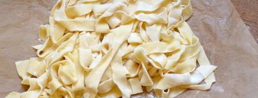 лапша пшеничная домашняя. Шаг 12