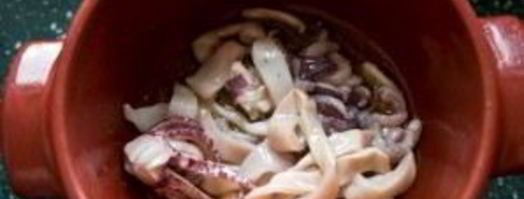 лапша с чернилами каракатицы. Шаг 7