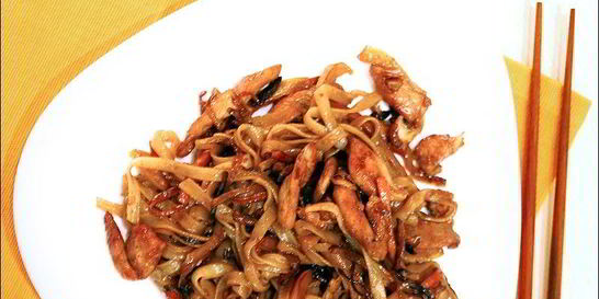 Лапша с фаршем