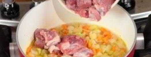 лапша с говядиной и овощами. Шаг 3