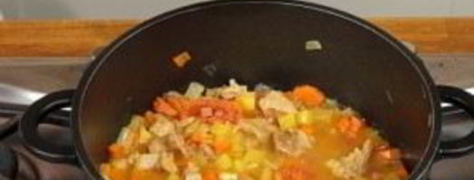 лапша с говядиной и овощами. Шаг 5