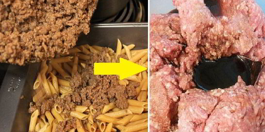 Лапша с говядиной