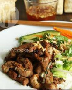 Лапша с мясом