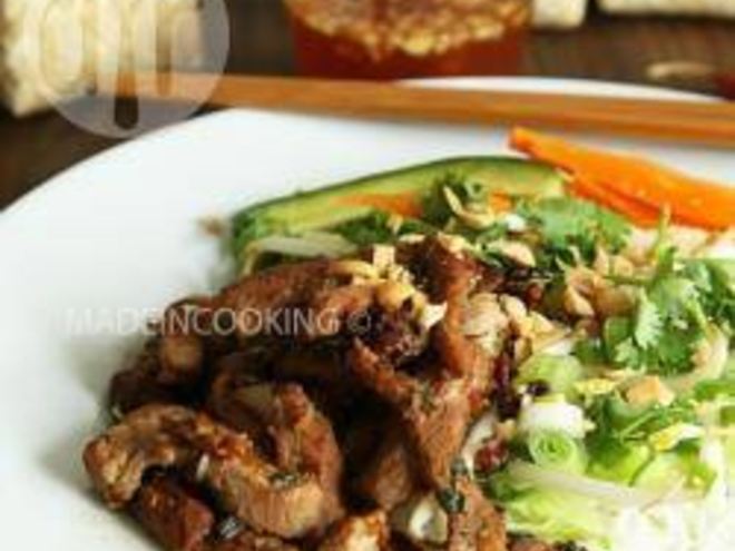 Рецепт лапши с мясом