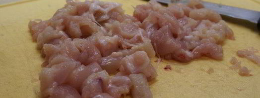 лапша с овощами и курицей по-китайски. Шаг 2