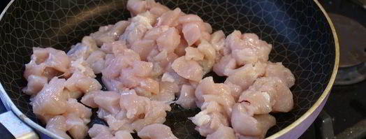 лапша с овощами и курицей по-китайски. Шаг 3