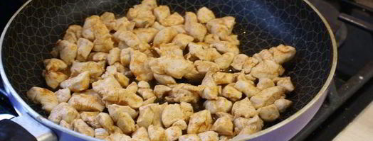 лапша с овощами и курицей по-китайски. Шаг 4