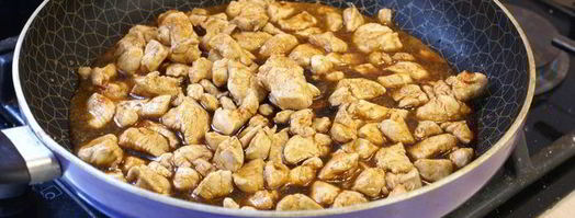 лапша с овощами и курицей по-китайски. Шаг 5