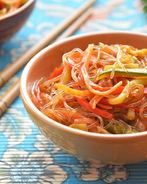 Лапша с овощами по-китайски