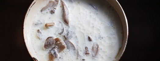 лапша со сливочно-грибным соусом. Шаг 2