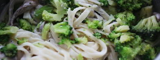 лапша со сливочно-грибным соусом. Шаг 9