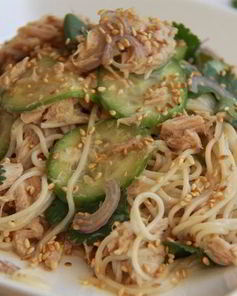 Лапша Somen с тунцом