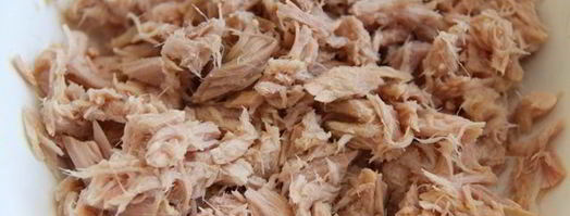 лапша somen с тунцом. Шаг 2