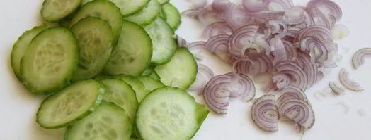 лапша somen с тунцом. Шаг 4