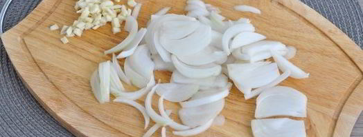 лапша удон с овощами. Шаг 6