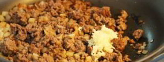 быстрая лазанья на плите. Шаг 2