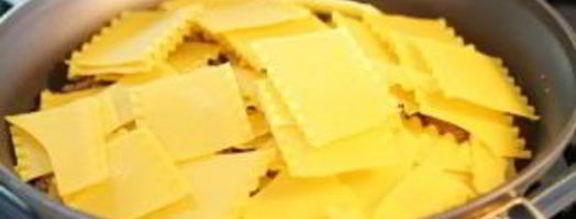 быстрая лазанья на плите. Шаг 3