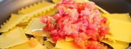 быстрая лазанья на плите. Шаг 4