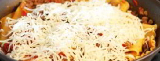 быстрая лазанья на плите. Шаг 8