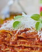 Домашняя лазанья с фаршем