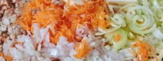 домашняя лазанья с фаршем. Шаг 2