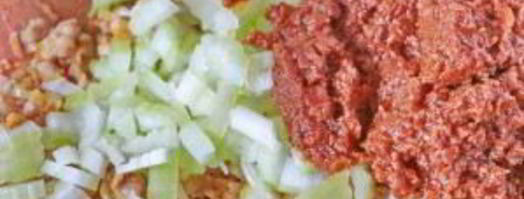 домашняя лазанья с фаршем. Шаг 3