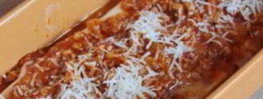 домашняя лазанья с фаршем. Шаг 6