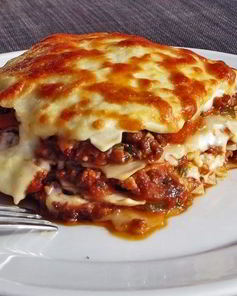 Итальянская лазанья