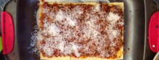 итальянская лазанья. Шаг 3