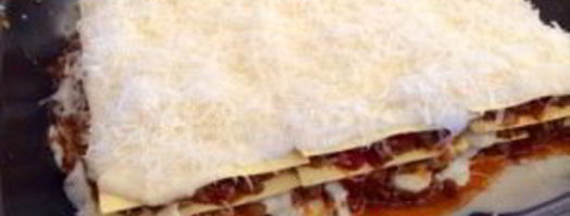 итальянская лазанья. Шаг 4