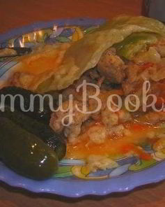 Капустная лазанья